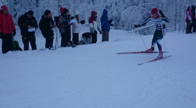 Klarade målet! Bästa loppet hittills!