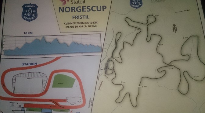 Inför Norgecup i Meråker