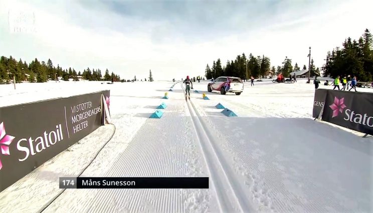 Norgescup Sjusjøen Måns Sunesson